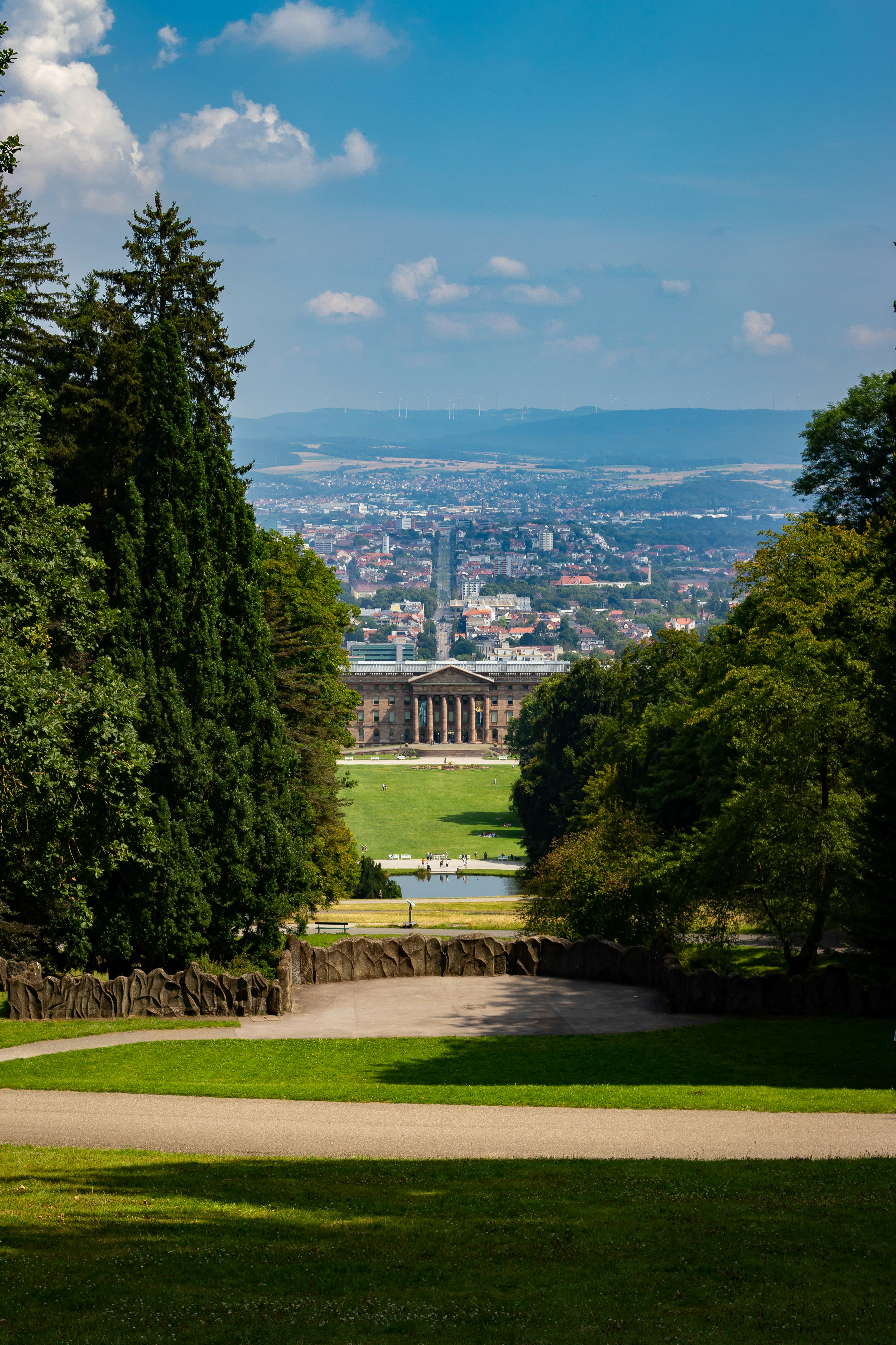 Kassel Business Digital Architektur Struktur